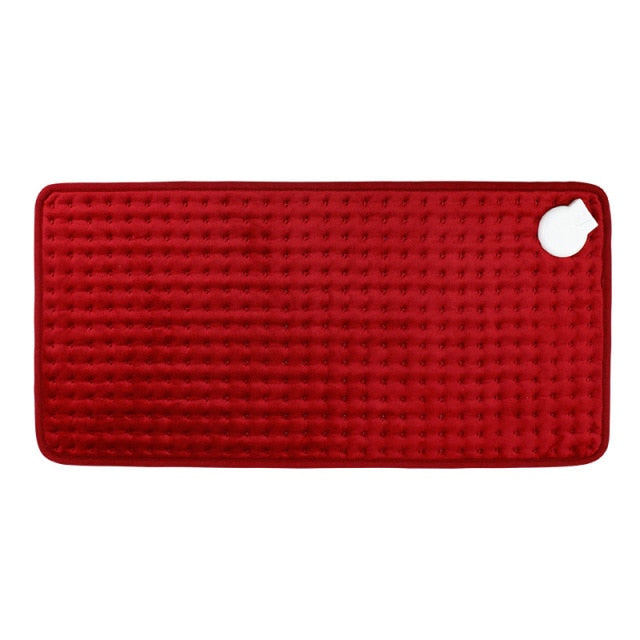 Electric Heating Pad 76x40cm Heat Therapy 10 Temperature Settings Digitally Adjustable Machine Washable | Sansoti