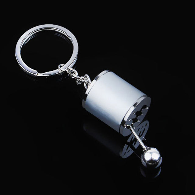 Handmatige Versnellingspook Sleutelhanger – Realistische 6-Versnellingen Design voor Autoliefhebbers | Sansoti