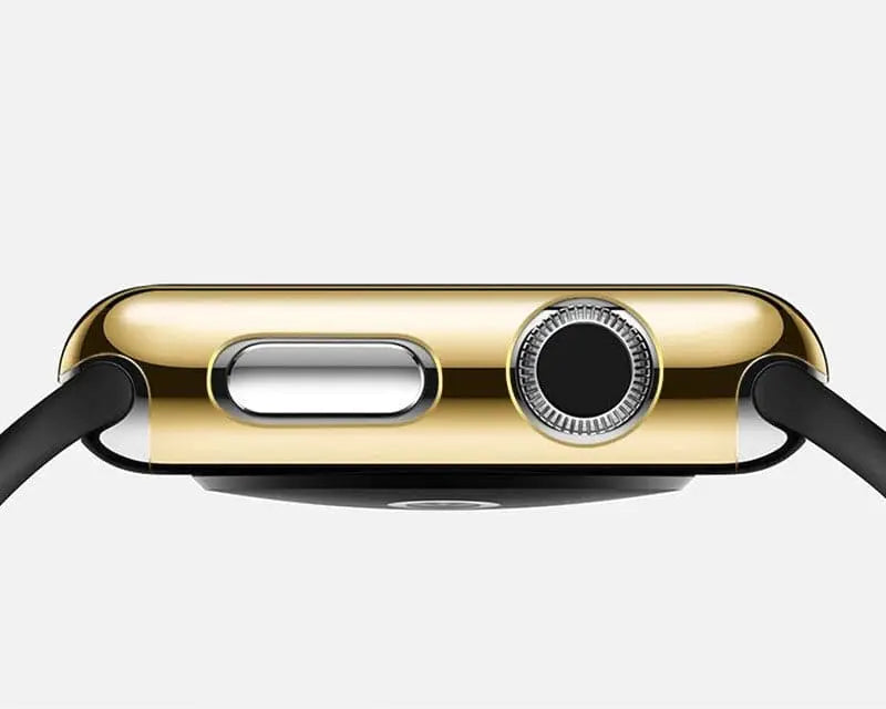 Protective Case for Smartwatch 44mm 40mm 42mm 38mm Series 1-4 Silver Black Rose Gold Blue Watch Accessory | Sansoti