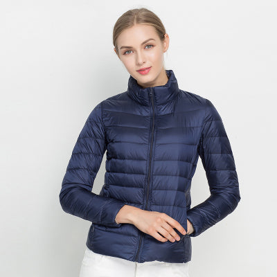 Padded Women's Jacket Fall Winter Lightweight Warm Stylish Quilted Design with Zipper Comfortable Lined S to 3XL | Sansoti