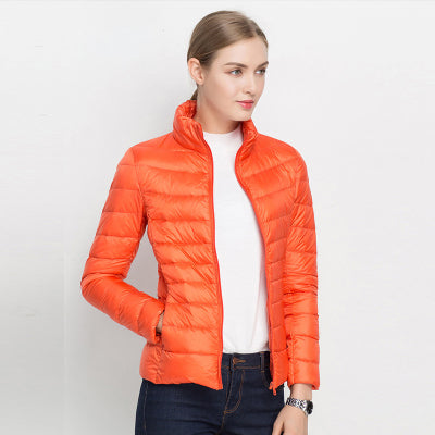 Padded Women's Jacket Fall Winter Lightweight Warm Stylish Quilted Design with Zipper Comfortable Lined S to 3XL | Sansoti