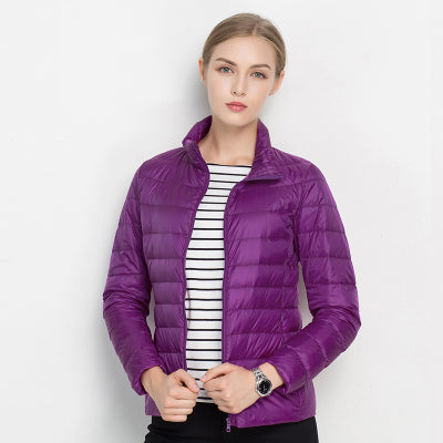 Padded Women's Jacket Fall Winter Lightweight Warm Stylish Quilted Design with Zipper Comfortable Lined S to 3XL | Sansoti