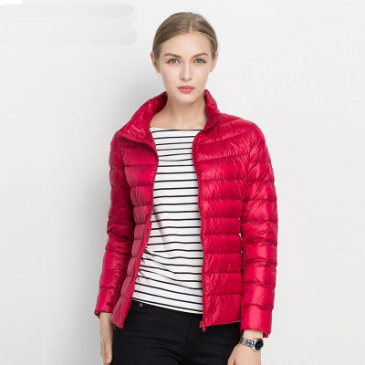 Padded Women's Jacket Fall Winter Lightweight Warm Stylish Quilted Design with Zipper Comfortable Lined S to 3XL | Sansoti