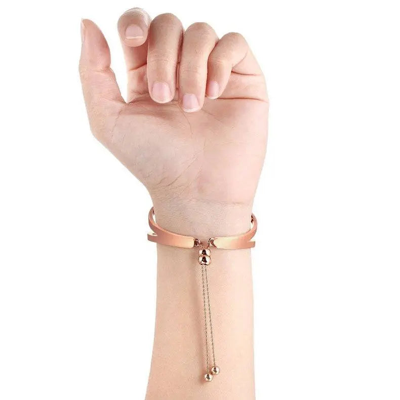 Elegantes 42-mm-Uhrenarmband Metallgliederarmband Roségold Silber Schwarz Damen-Smartwatch-Armband Ersatzarmband | Sansoti