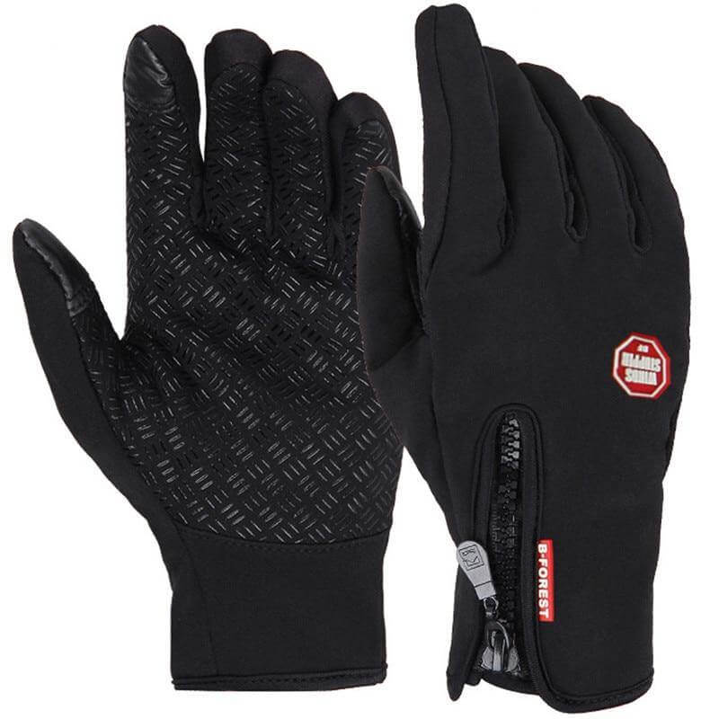 Thermal Winter Gloves Unisex Touchscreen Fleece-Lined Windproof Waterproof for Outdoor Winter Sports | Sansoti