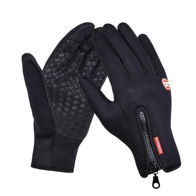 Thermal Winter Gloves Unisex Touchscreen Fleece-Lined Windproof Waterproof for Outdoor Winter Sports | Sansoti