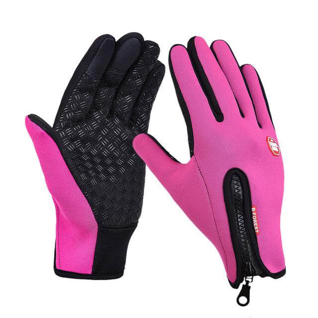 Thermal Winter Gloves Unisex Touchscreen Fleece-Lined Windproof Waterproof for Outdoor Winter Sports | Sansoti