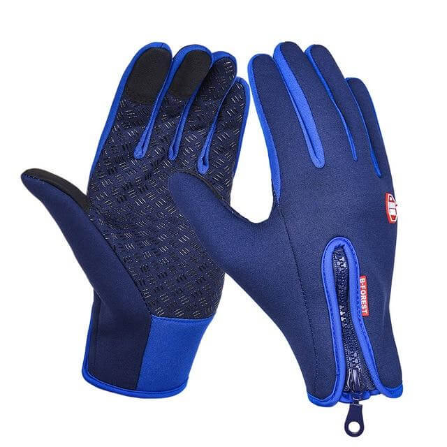 Thermal Winter Gloves Unisex Touchscreen Fleece-Lined Windproof Waterproof for Outdoor Winter Sports | Sansoti