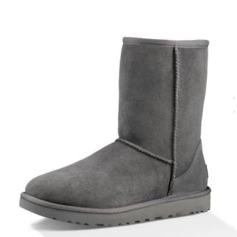 Gefütterte Lederstiefeletten für Damen, Winterschuhe mit warmer Fütterung, schneefest, bequem und weich | Sansoti