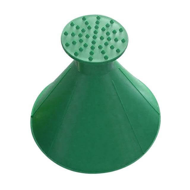 Conical Ice Scraper Car Windshield Snow Remover Winter Scraper Multifunctional Hand Tool | Sansoti