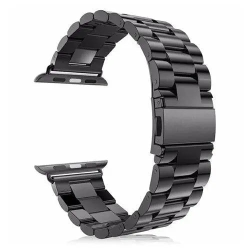 Stainless Steel Link Band Smartwatch 42mm 46mm 49mm Wristband Adjustable Metal Watch Accessory Universal | Sansoti