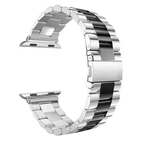 Stainless Steel Link Band Smartwatch 42mm 46mm 49mm Wristband Adjustable Metal Watch Accessory Universal | Sansoti