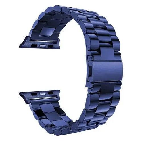 Stainless Steel Link Band Smartwatch 42mm 46mm 49mm Wristband Adjustable Metal Watch Accessory Universal | Sansoti