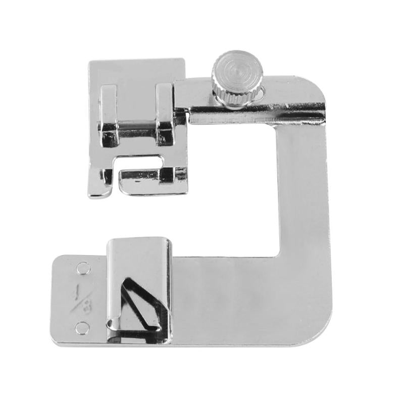 Zoomvoetje Naaimachine Set 3 Stuks 13mm 19mm 25mm Metaal Rolzoom Voetje Singer Brother Janome Omzoomvoetje Professioneel | Sansoti