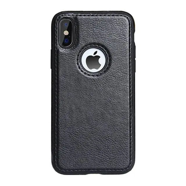 Leather iPhone Case Vintage Style with Secure Grip Camera Protection and Durable Finish for Everyday Use | Sansoti