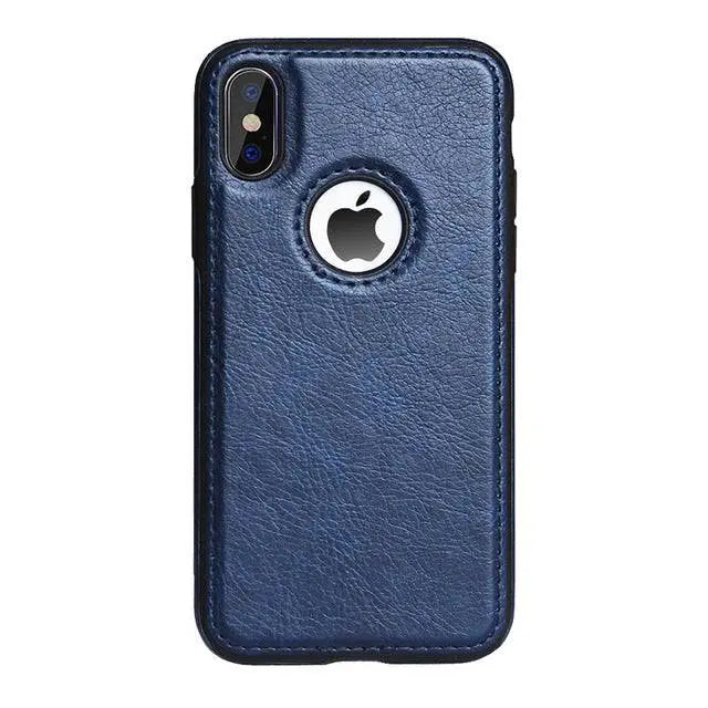 Leather iPhone Case Vintage Style with Secure Grip Camera Protection and Durable Finish for Everyday Use | Sansoti