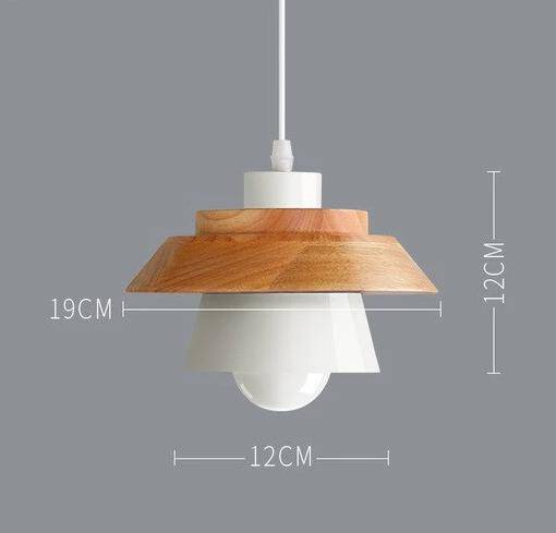 Skandinavische Holz-Metall-Pendelleuchte Nordisches Design Farbige Aluminium-Kegel- oder Kuppeldeckenleuchte mit verstellbarem Kabel | Restfield