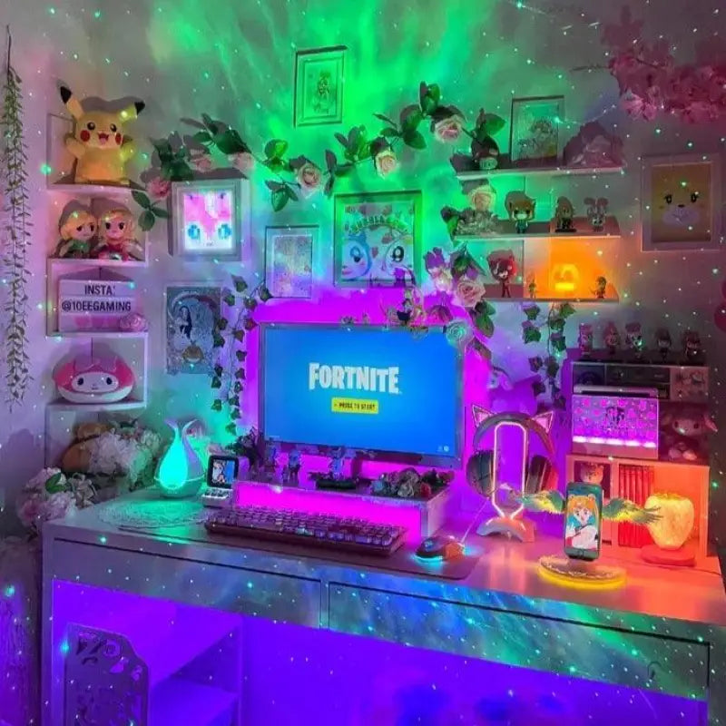 Projecteur ciel étoilé LED télécommande multicolore acrylique chambre éclairage d'ambiance | Restfield