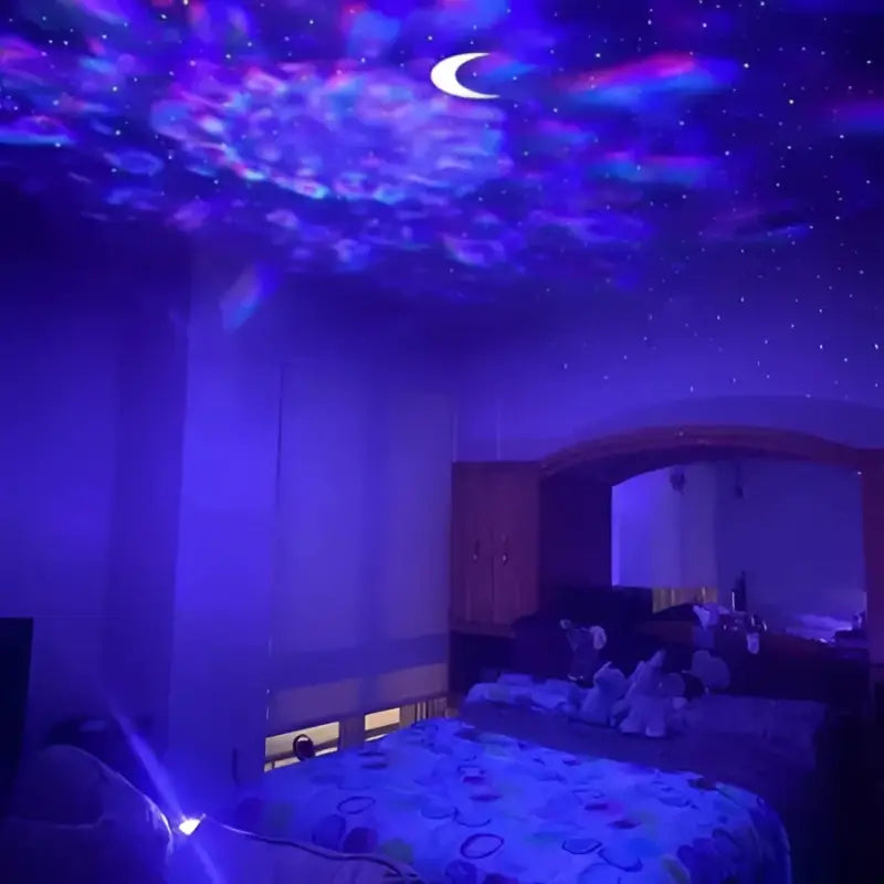 Projecteur ciel étoilé LED télécommande multicolore acrylique chambre éclairage d'ambiance | Restfield