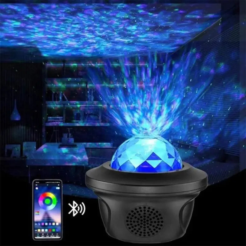 Projecteur ciel étoilé LED télécommande multicolore acrylique chambre éclairage d'ambiance | Restfield