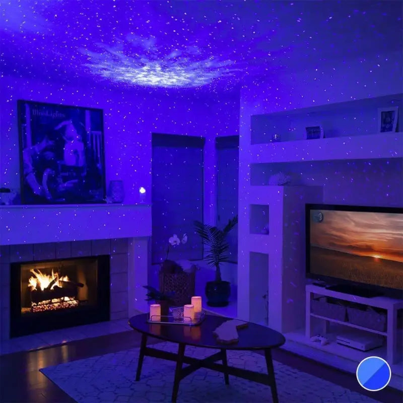 Projecteur ciel étoilé LED télécommande multicolore acrylique chambre éclairage d'ambiance | Restfield