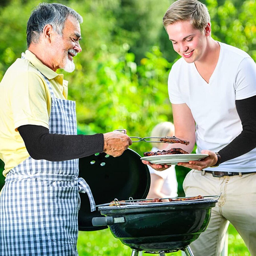 Beschermende Armmouwen Level 5 Snijbestendig met Duimgat voor Veilig Werken in Tuin Keuken en bij Klussen | Sansoti