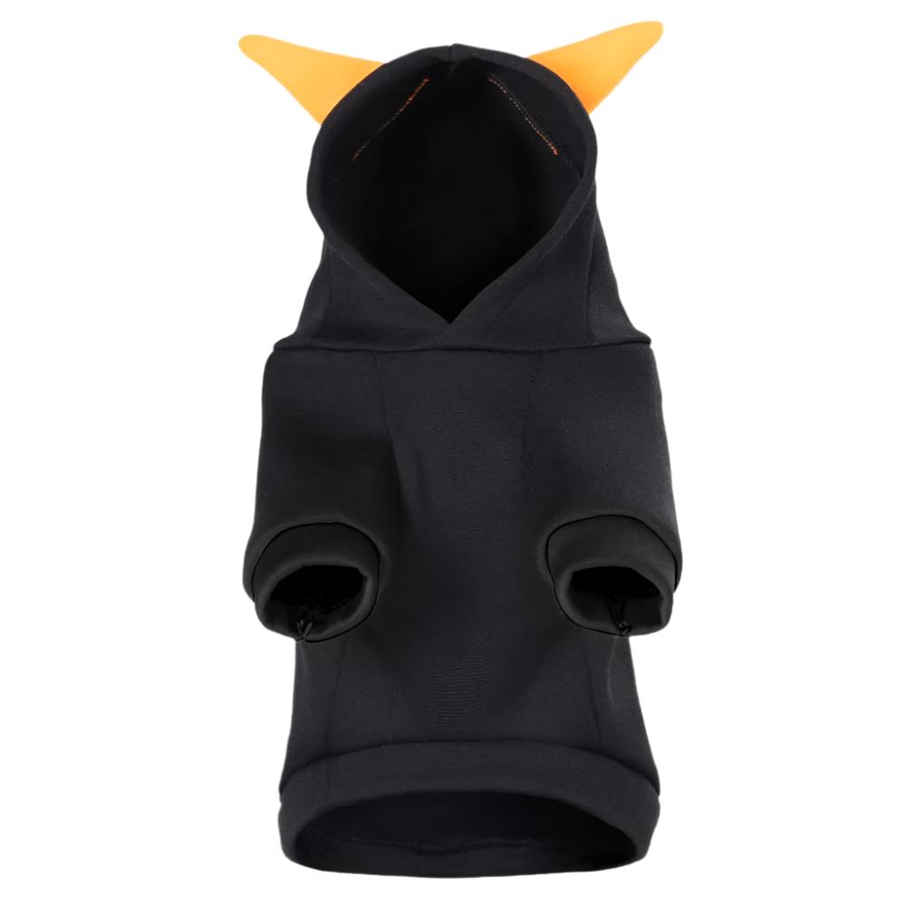 Huisdierenkostuum Pompoen Hoodie voor Hond en Kat Halloween Warm Zacht Katoen Kleding Outfit Verkleedkostuum | Sansoti