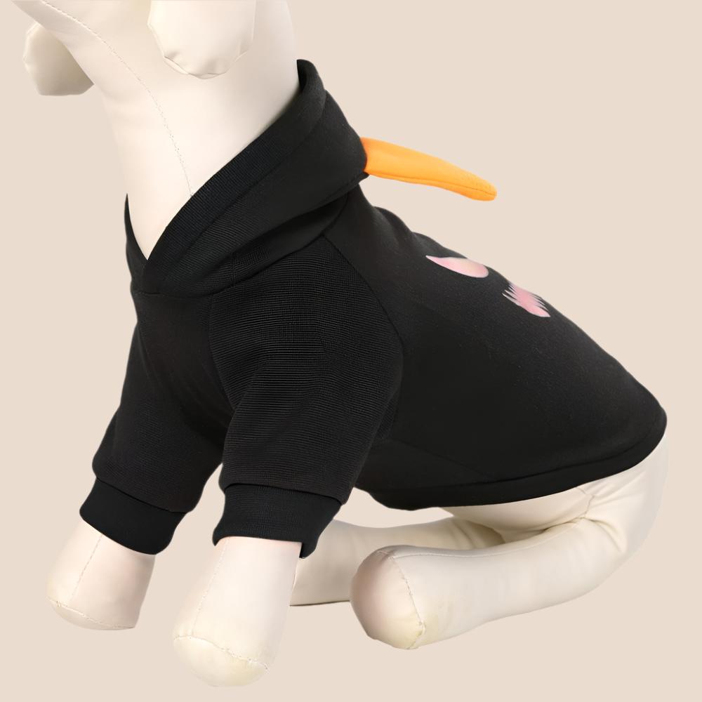 Huisdierenkostuum Pompoen Hoodie voor Hond en Kat Halloween Warm Zacht Katoen Kleding Outfit Verkleedkostuum | Sansoti
