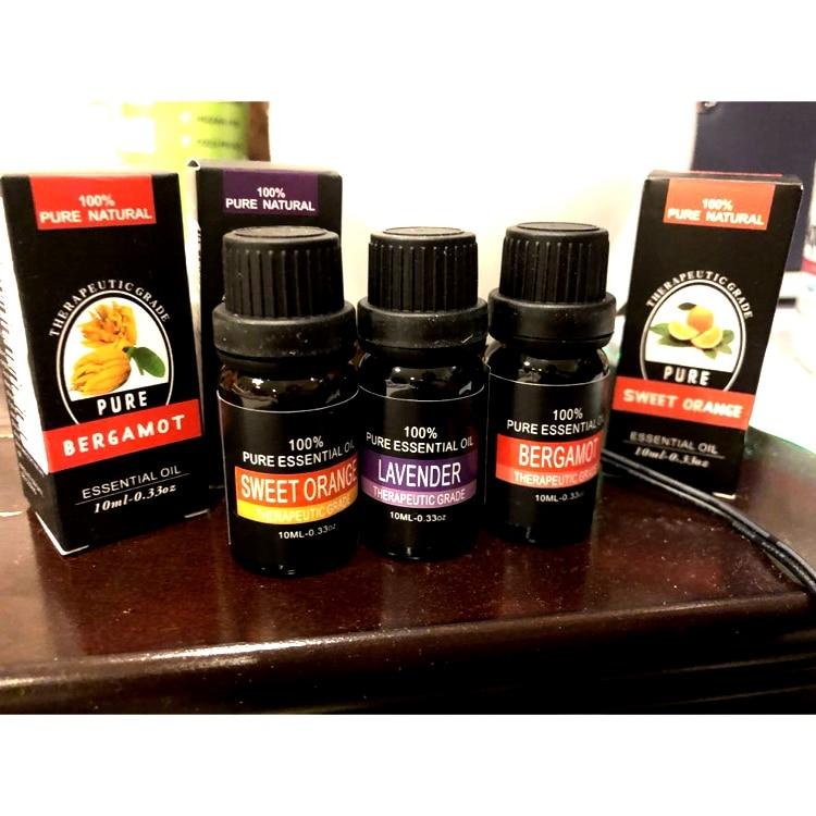 Natuurlijke Etherische Olie 10ml Aromatherapie Massage Wellness Ontspanning Zelfzorg Geurtherapie Rust | Sansoti