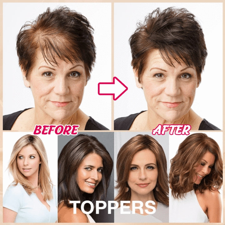 Clip-in Haarstuk Kort Haar Volume Synthetisch Fiber 10 Kleuren Natuurlijke Look Eenvoudig Bevestigen | Sansoti