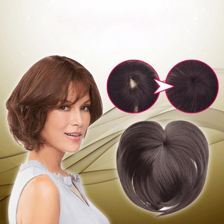Clip-in Haarstuk Kort Haar Volume Synthetisch Fiber 10 Kleuren Natuurlijke Look Eenvoudig Bevestigen | Sansoti