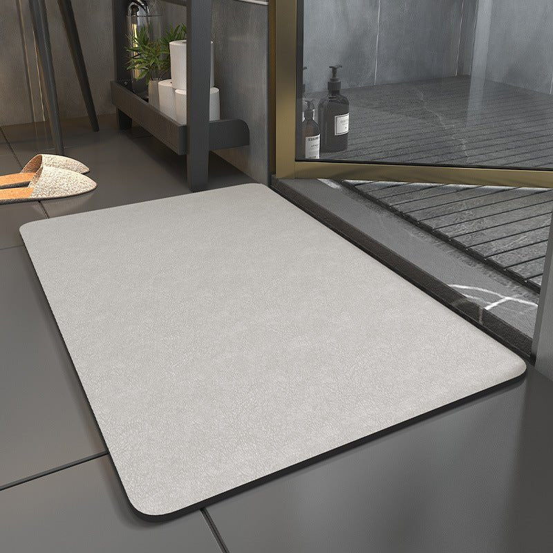 Sneldrogende Badmat Antislip Microvezel Badkamermat Zachte Douchemat Veilig Modern Absorberend Hygiënisch | Sansoti