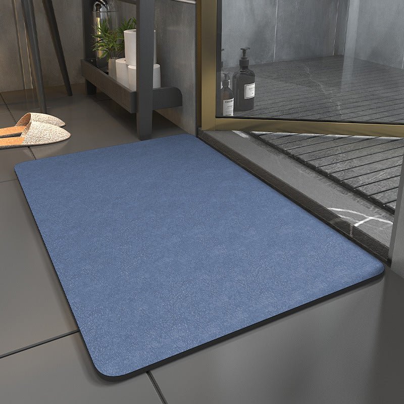 Sneldrogende Badmat Antislip Microvezel Badkamermat Zachte Douchemat Veilig Modern Absorberend Hygiënisch | Sansoti