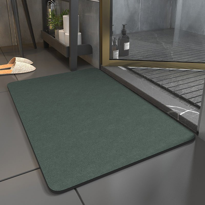 Sneldrogende Badmat Antislip Microvezel Badkamermat Zachte Douchemat Veilig Modern Absorberend Hygiënisch | Sansoti
