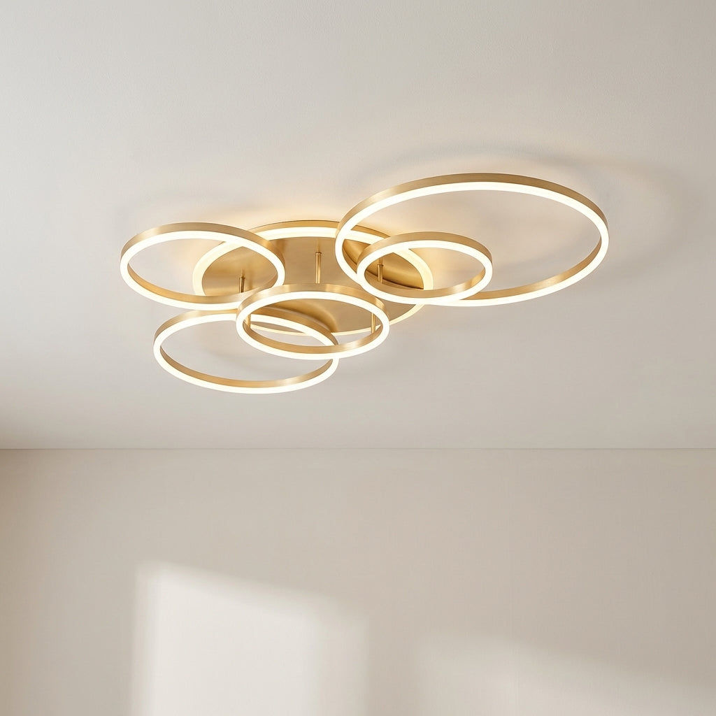 Minimalistyczna aluminiowa lampa wisząca E27 z LED, regulowana, nowoczesny design do jadalni, sypialni i kącika do czytania | Sansoti