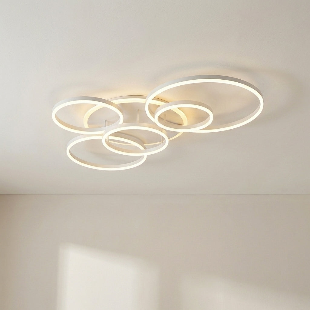Minimalistyczna aluminiowa lampa wisząca E27 z LED, regulowana, nowoczesny design do jadalni, sypialni i kącika do czytania | Sansoti