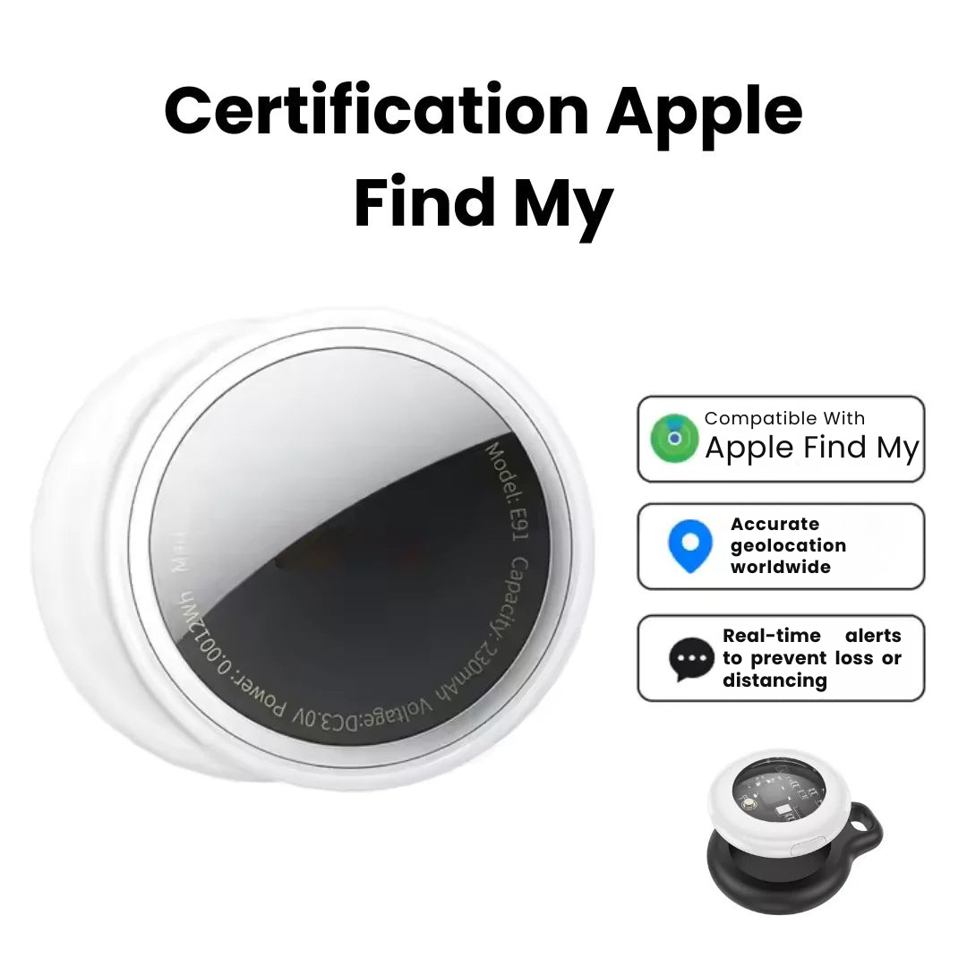 GPS Tracker for Seniors Real-Time Location Tracking Waterproof No Subscription with iOS Support | Sansoti