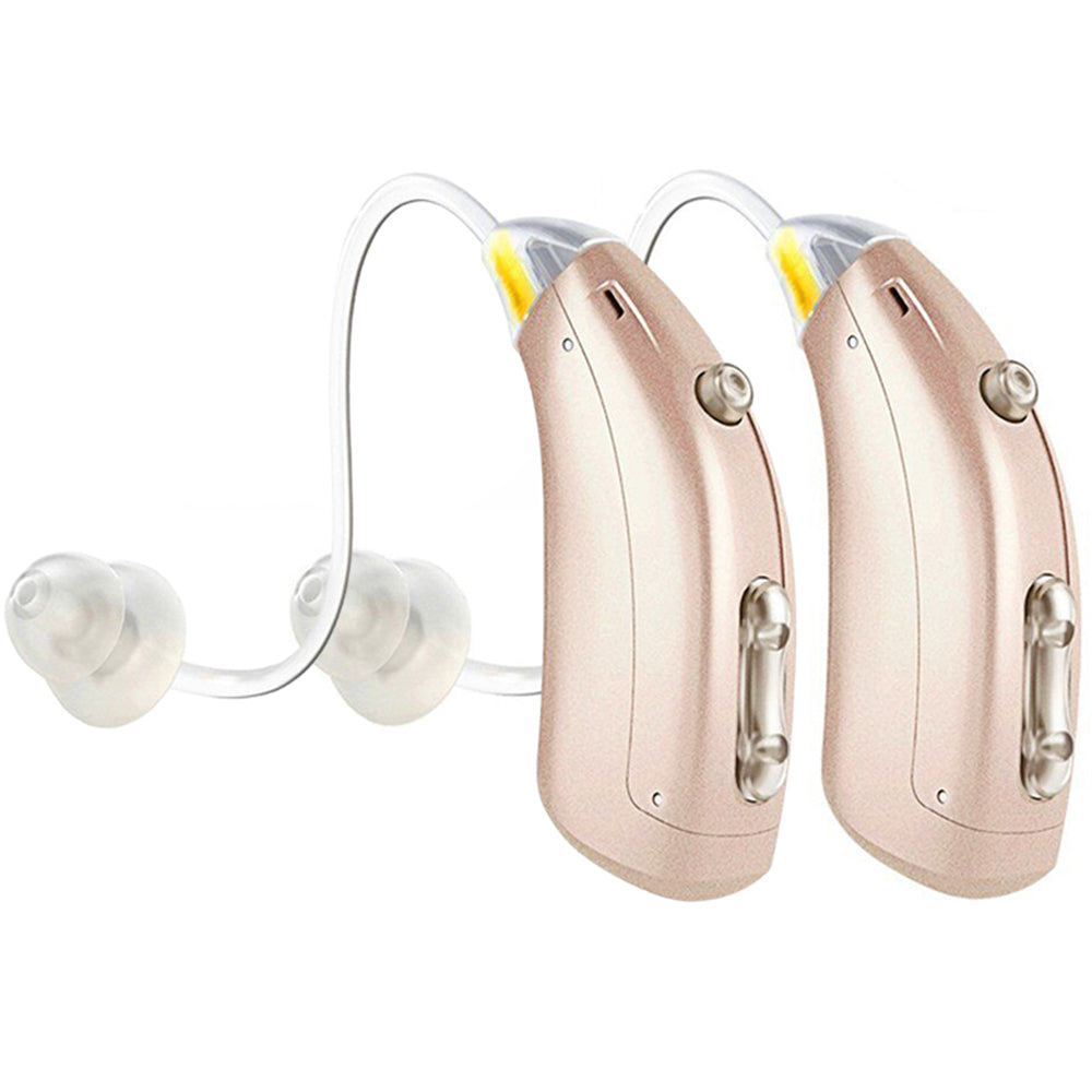 Appareil auditif numérique rechargeable avec réglage du volume, pour perte auditive légère à modérée, usage quotidien | Sansoti