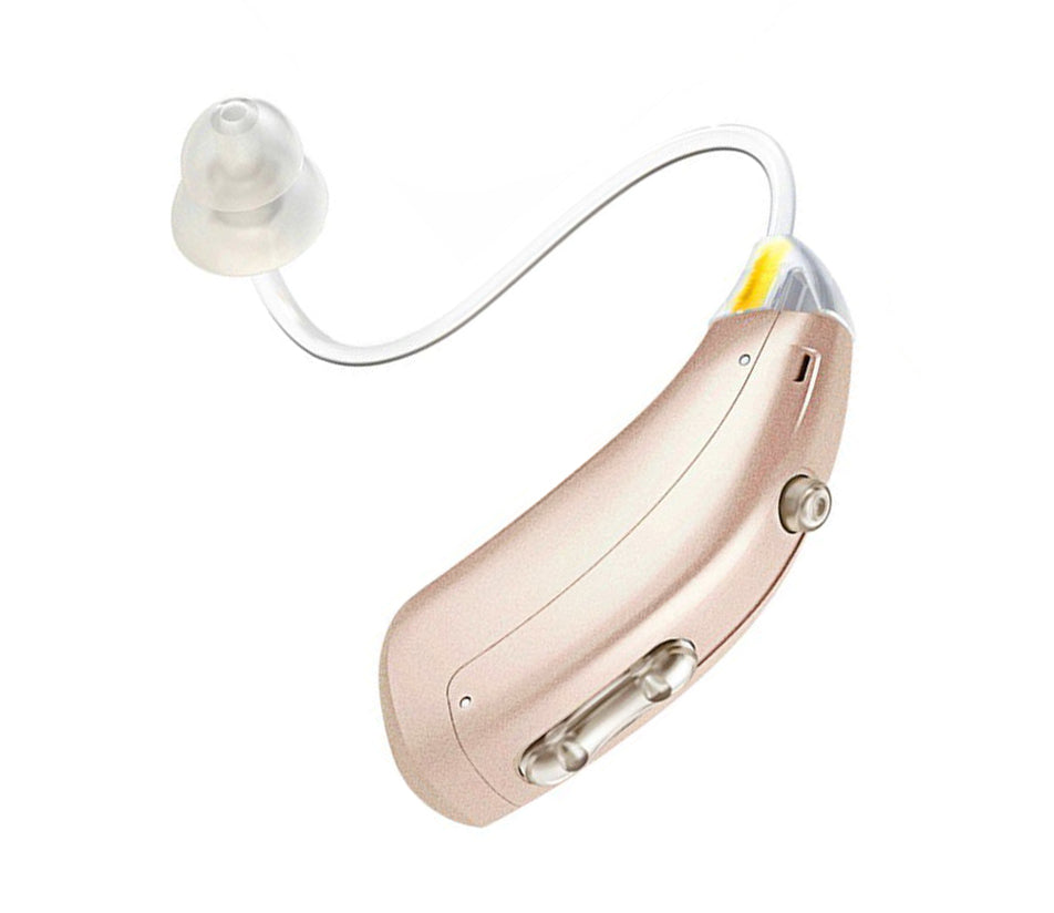 Appareil auditif numérique rechargeable avec réglage du volume, pour perte auditive légère à modérée, usage quotidien | Sansoti