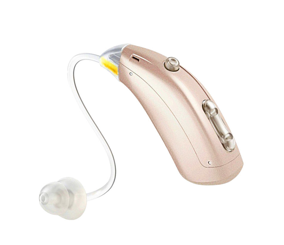 Appareil auditif numérique rechargeable avec réglage du volume, pour perte auditive légère à modérée, usage quotidien | Sansoti
