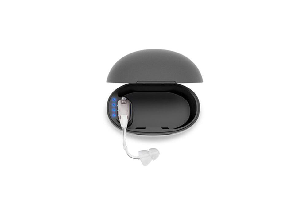 Appareil auditif numérique rechargeable avec réglage du volume, pour perte auditive légère à modérée, usage quotidien | Sansoti