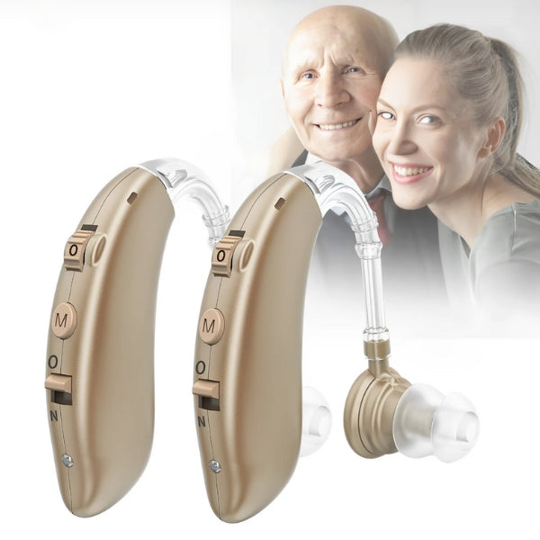 Appareil auditif numérique rechargeable avec réglage du volume, pour perte auditive légère à modérée, usage quotidien | Sansoti