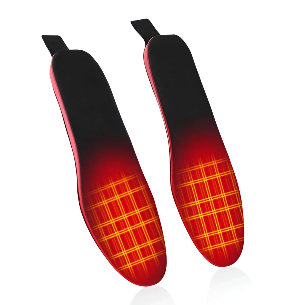 Heated insoles with wireless remote control, arch support, comfort for winter walks and outdoor activities | Sansoti
