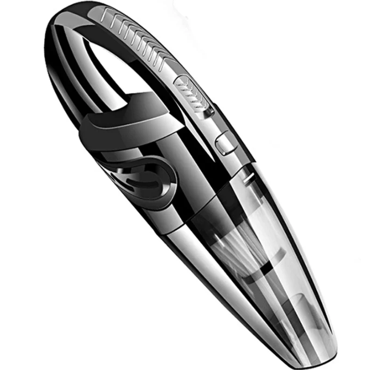 Cordless Cyclone Vacuum Cleaner Rechargeable - Powerful Handheld Vacuum for Car Home Pets Compact | Sansoti