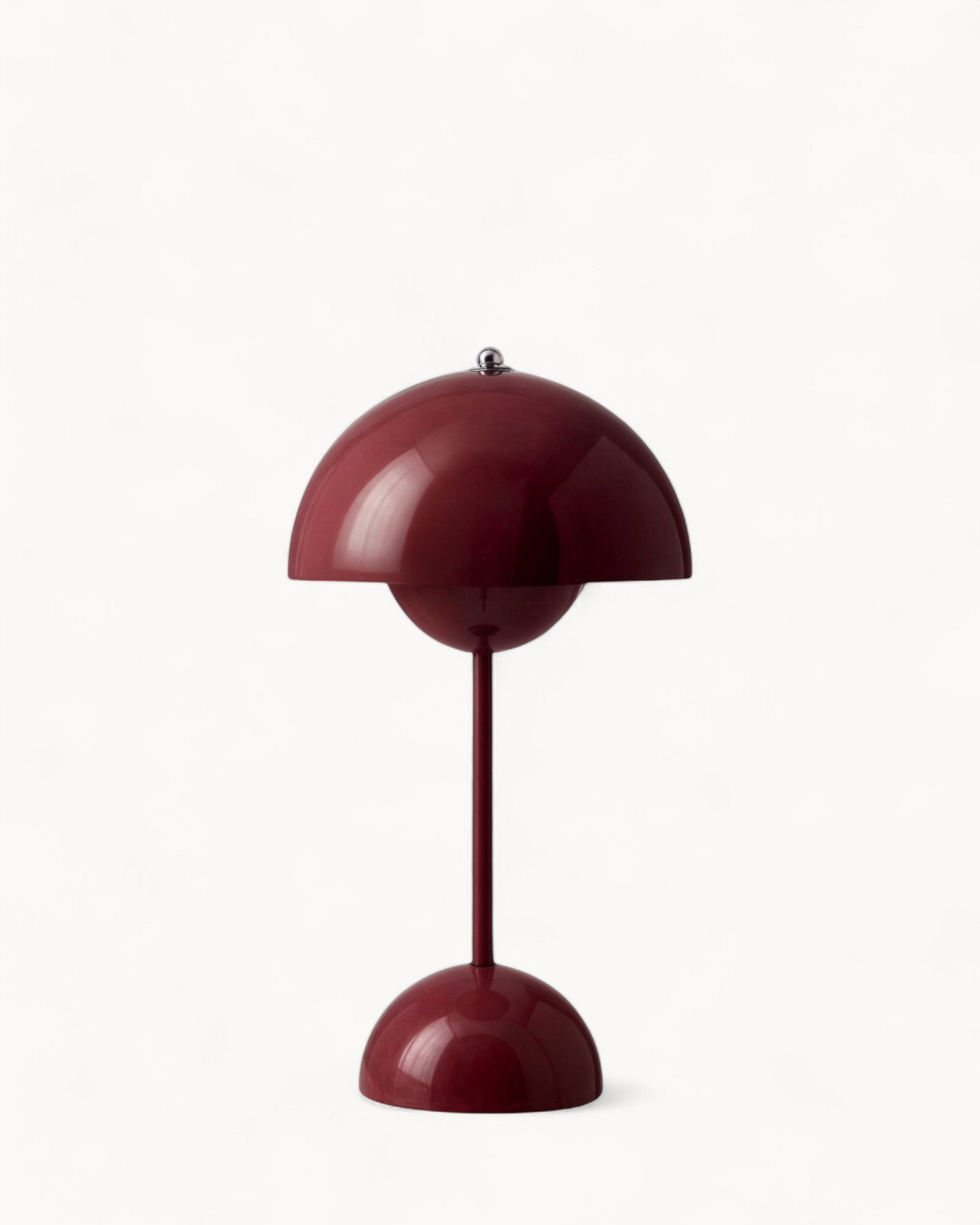 Tafellamp LED Metaal 28cm Grijs Dimbaar Bureau Nachtkast Scandinavisch Design Lamp Modern Minimalistisch | Sansoti