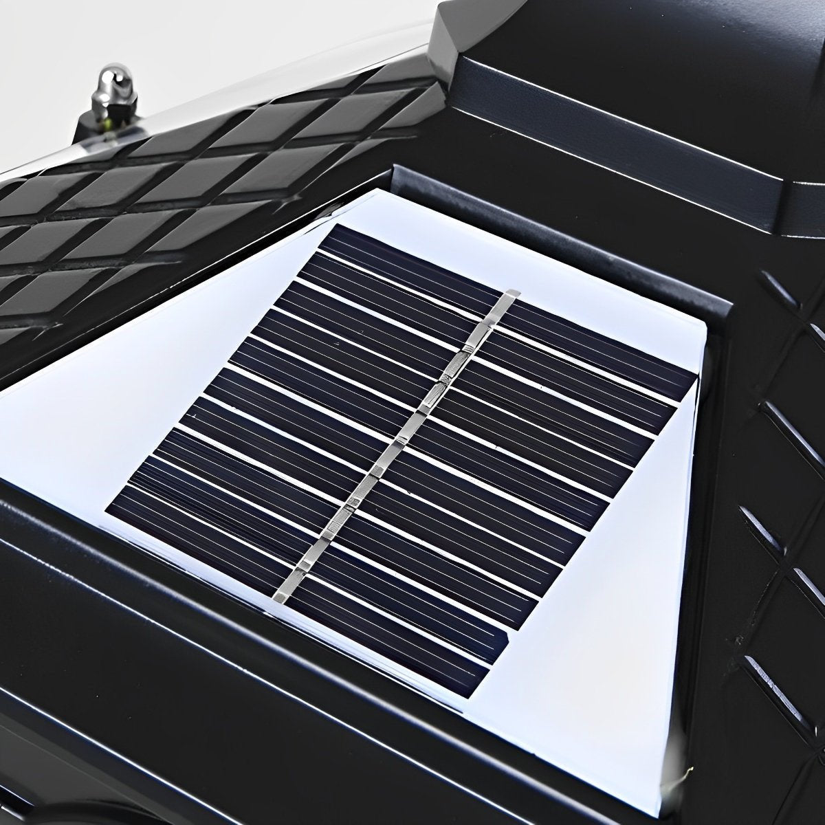 Sonnenlampe Pfosten Außenleuchte Schwarz Aluminium Garten Einfahrt Sockel Laterne Vintage Solar Gartenbeleuchtung Zaunpfosten Lampe Außenbeleuchtung | Restfield