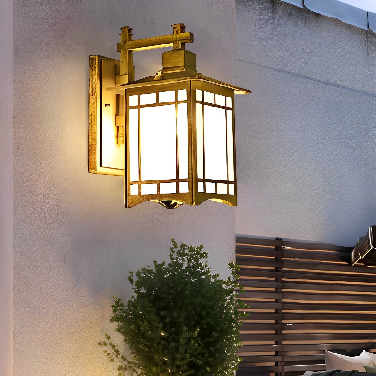 Außenleuchte Solar Wandleuchte Aluminium Schwarz Bronze Garten Klassisch Laterne Außenwandleuchte Solarenergie IP55 Villa Einfahrt Veranda | Restfield