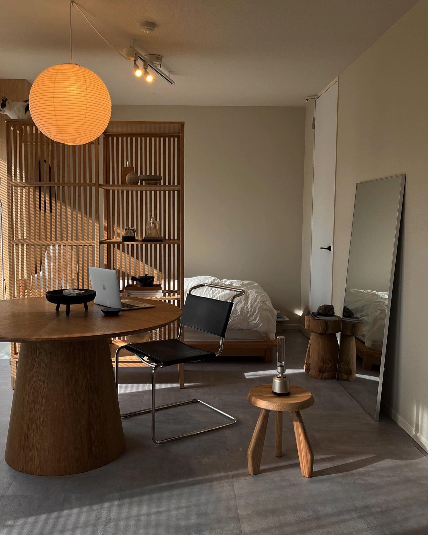 Japanse Mulberry Paper Hanglamp — Handgemaakte Washi Lampenkap Bol Sfeerverlichting | Sansoti