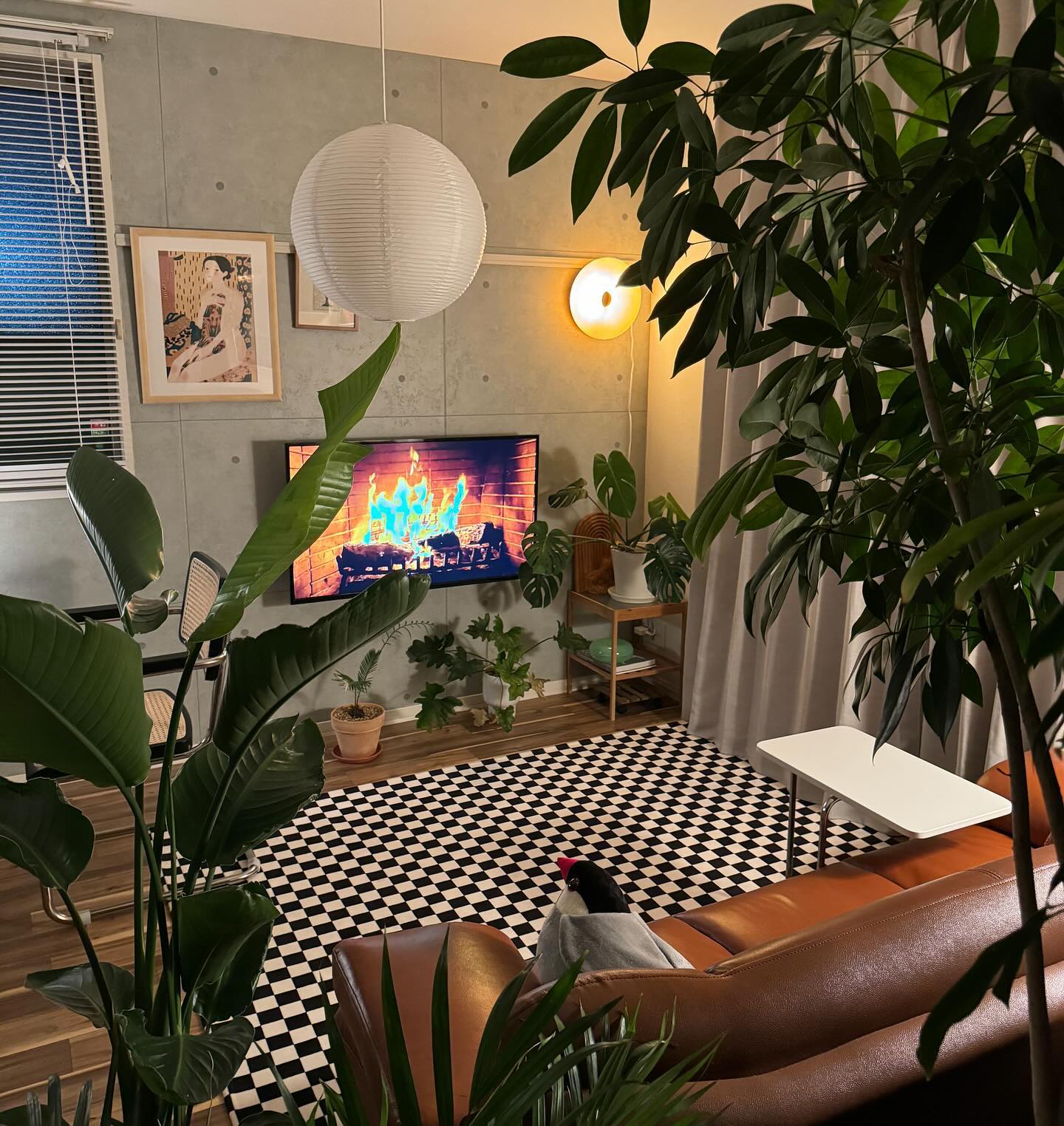 Japanse Mulberry Paper Hanglamp — Handgemaakte Washi Lampenkap Bol Sfeerverlichting | Sansoti