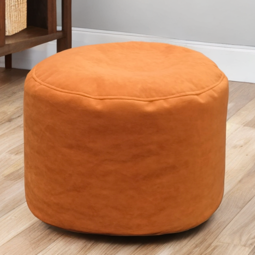 Ronde Fluwelen Zitzak Velvet Loveseat Groot Premium EPS Woonkamer Slaapkamer | Sansoti